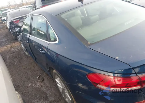 2020 Volkswagen Passat 2.0T Se из США, поврежденный, VIN 1VWSA7A36LC011253